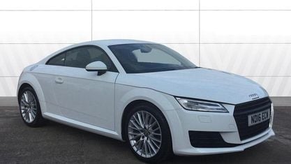 Begagnad Audi TT Sport 179 HK (131 kW) 2018 Sportkupé
