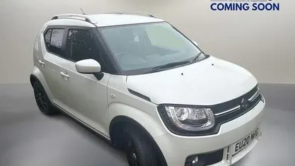 Used Suzuki Ignis SZ-T 90 HP (66 kW) 2020 White SUV