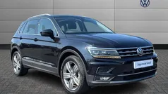 Black Used 2020 VW Tiguan SEL SUV | £20,490 (Good price)