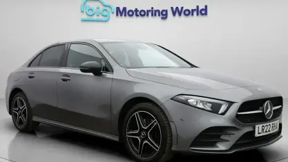 Used Mercedes A250 Executive 259 HP (190 kW) 2022 Grey Sedan