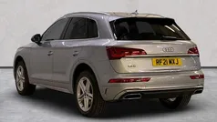 Silver Used 2021 Audi Q5 S-Line SUV | £31,256 (Fair price)