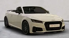 White Used 2019 Audi TT Roadster Black Edition Cabriolet | £24,641 (Fair price)