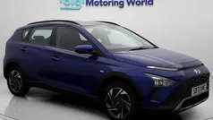 Blue Used 2022 Hyundai Bayon SE SUV | £10,400 (Fair price)