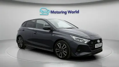 Używany Hyundai i20 N Line 120 KM (88 kW) 2023 Szary Hatchback