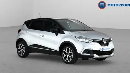 Used Renault Captur GT-Line 90 HP (66 kW) 2019 Grey SUV