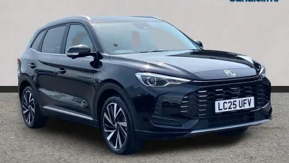 Usado MG ZS Trophy 196 CV (144 kW) 2024 Negro SUV
