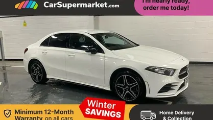 Used 2021 Mercedes A250 AMG line Sedan | £16,997 (Fair price)