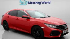 Used 2021 Honda Civic SR Hatchback | £12,300 (Good price)