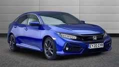 Obsidian blue Used 2020 Honda Civic SR Hatchback | £11,745 (Fair price)
