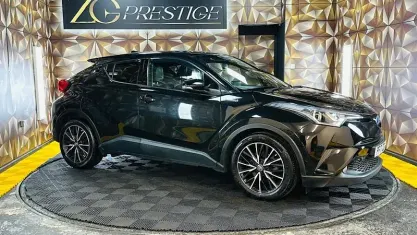 Begagnad Toyota C-HR 122 HK (89 kW) 2017 Svart SUV