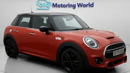 Begagnad Mini Cooper S Hatch 192 HK (141 kW) 2020 Orange Halvkombi