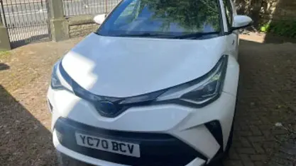 Used Toyota C-HR 184 HP (135 kW) 2023 SUV