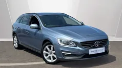 Blue Used 2017 Volvo V60 SE Estate | £14,950 (Fair price)