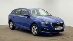 Energy blue Used 2022 Skoda Scala SE Hatchback | £13,495 (Fair price)