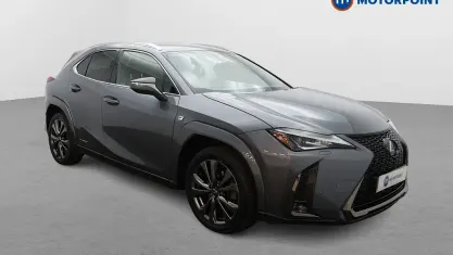 Used Lexus UX 250h Sport Line 184 HP (135 kW) 2022 Grey SUV