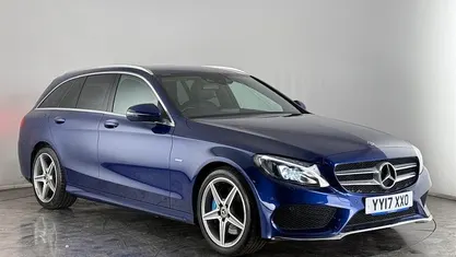 Used Mercedes C350e AMG line 294 HP (216 kW) 2017 Estate