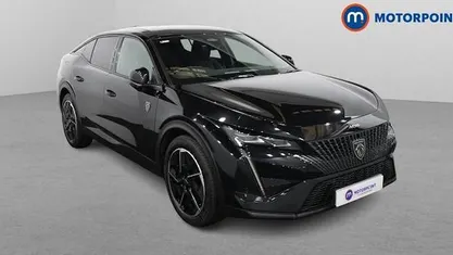 Used Peugeot 408 GTi 131 HP (96 kW) 2024 Black SUV