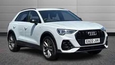 White Used 2022 Audi Q3 Black Edition SUV | £30,250 (Fair price)