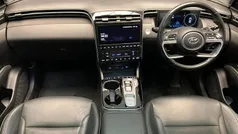 Black Used 2022 Hyundai Tucson Ultimate SUV | £24,210 (Fair price)