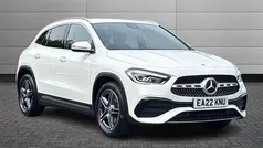 Polar white Used 2022 Mercedes GLA180 AMG Line Premium SUV | £28,500 (Fair price)