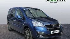Blue Used 2018 Peugeot Partner Tepee Active MPV | £9,400 (Fair price)