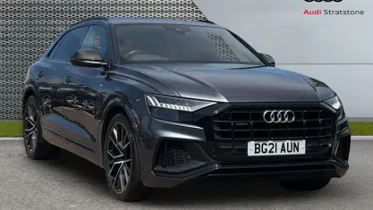 Used Audi Q8 Black Edition 340 HP (250 kW) 2023 SUV