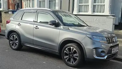 Used Suzuki Vitara SZ5 129 HP (94 kW) 2022 Grey SUV