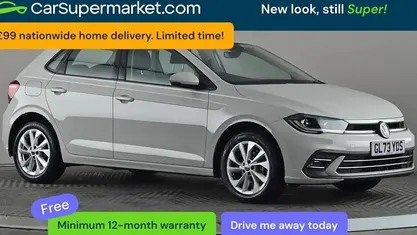 Used VW Polo Style 95 HP (69 kW) 2023 Hatchback