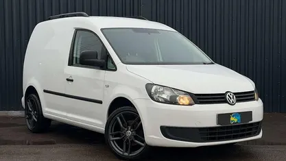 White Used 2013 VW Caddy MPV | £3,795 (Fair price)