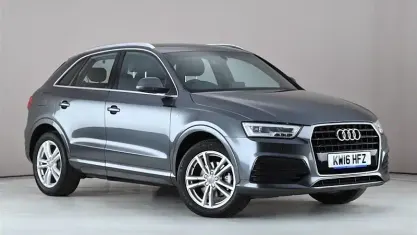 Używany Audi Q3 S-Line 150 KM (110 kW) 2016 Szary SUV
