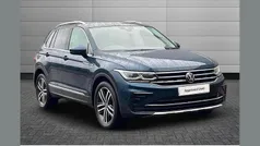 Blue Used 2022 VW Tiguan Elegance SUV | £24,490 (Fair price)