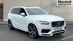 White Used 2017 Volvo XC90 R-Design SUV | £33,998 (Fair price)