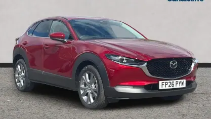 New Mazda CX-30 Takumi-Line 140 HP (102 kW) 2025 Special metallic  soul red crystal SUV