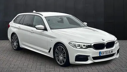 Used BMW 520 M Sport 190 HP (139 kW) 2020 Estate