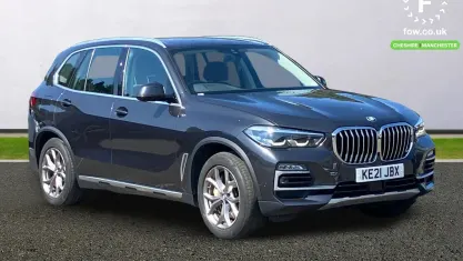 Used BMW X5 xLine 394 HP (289 kW) 2021 Grey SUV