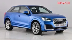 Ice blue Used 2018 Audi Q2 S-Line SUV | £14,380 (Super price)