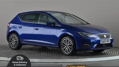 Blue Used 2019 Seat Leon XCELLENCE Lux Hatchback | £14,197 (Fair price)