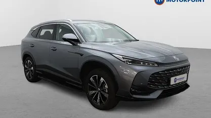 Used MG HS Trophy 299 HP (219 kW) 2025 Grey SUV