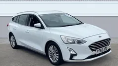 Used 2020 Ford Focus Titanium Estate | £8,764 (Fair price)