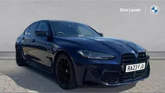Blue Used 2023 BMW M3 Competition Edition Sedan | £63,990 (Fair price)