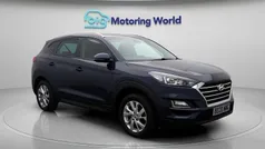 Used 2020 Hyundai Tucson SE SUV | £12,000 (Fair price)