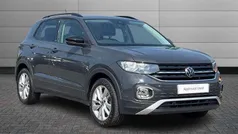 Grey Used 2021 VW T-Cross Active SUV | £16,950 (Fair price)