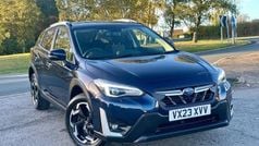 Blue Used 2022 Subaru XV SUV | £21,495 (Fair price)