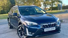 Blue Used 2022 Subaru XV SUV | £21,495 (Fair price)