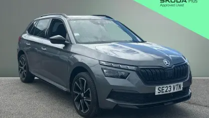 Used Skoda Kamiq Monte Carlo 150 HP (110 kW) 2023 Grey SUV