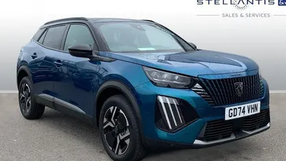 Used Peugeot 2008 GTi 131 HP (96 kW) 2024 SUV