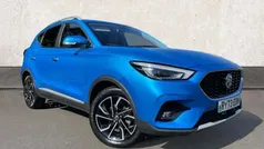 Blue Used 2023 MG ZS Exclusive Sedan | £16,202 (Fair price)