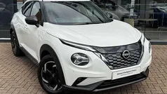 White Used 2023 Nissan Juke Tekna SUV | £20,899 (Fair price)