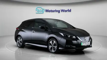 Used Nissan Leaf N-Connecta 110 kW (150 HP) 2021 Hatchback