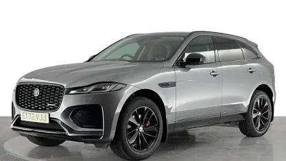 Used Jaguar F-Pace R-Dynamic 204 HP (150 kW) 2022 Grey SUV